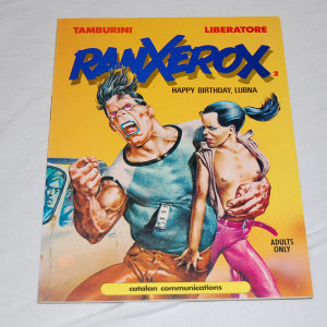 RanXerox 2 Happy Birthday, Lubna